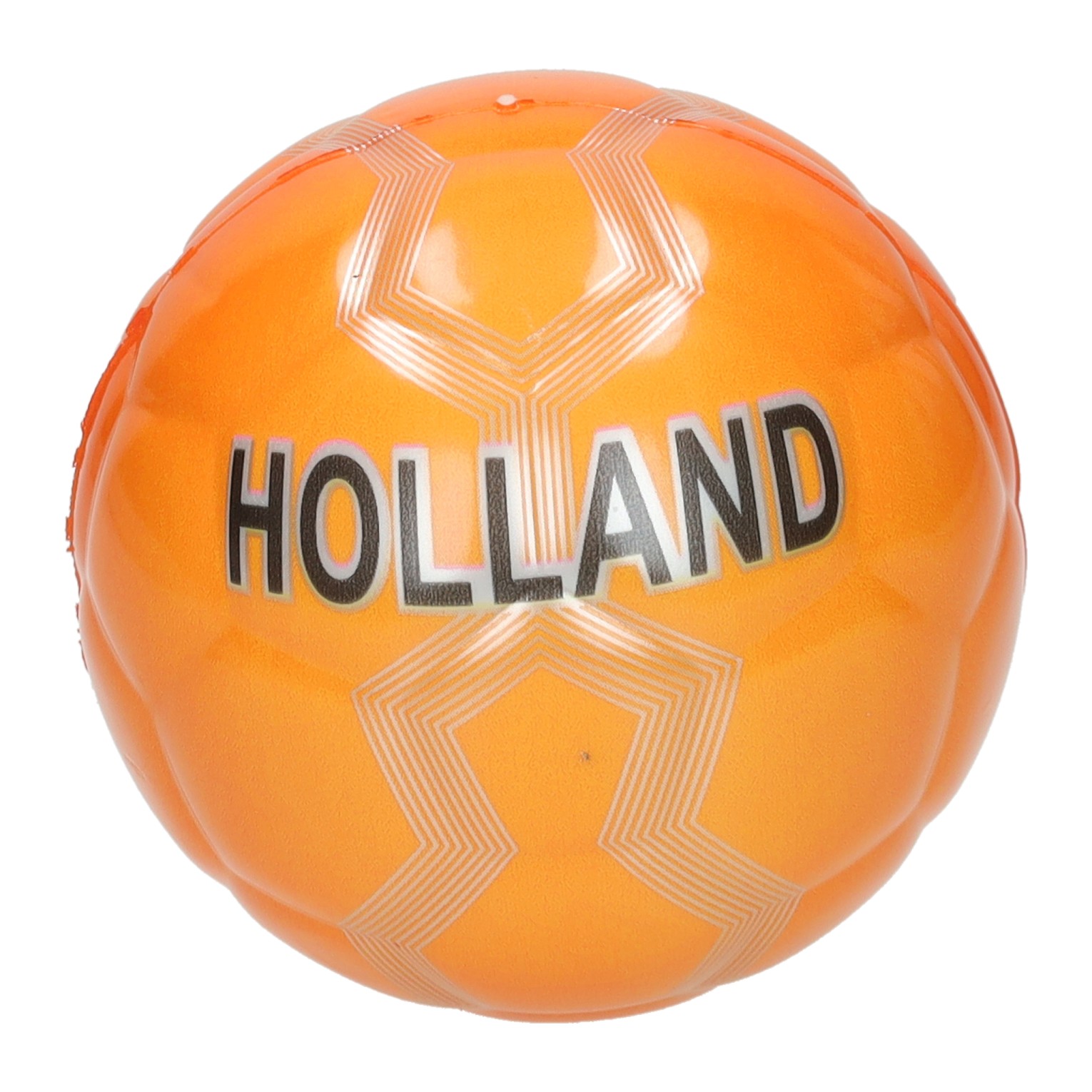 Stuiterbal Holland Oranje - 9cm