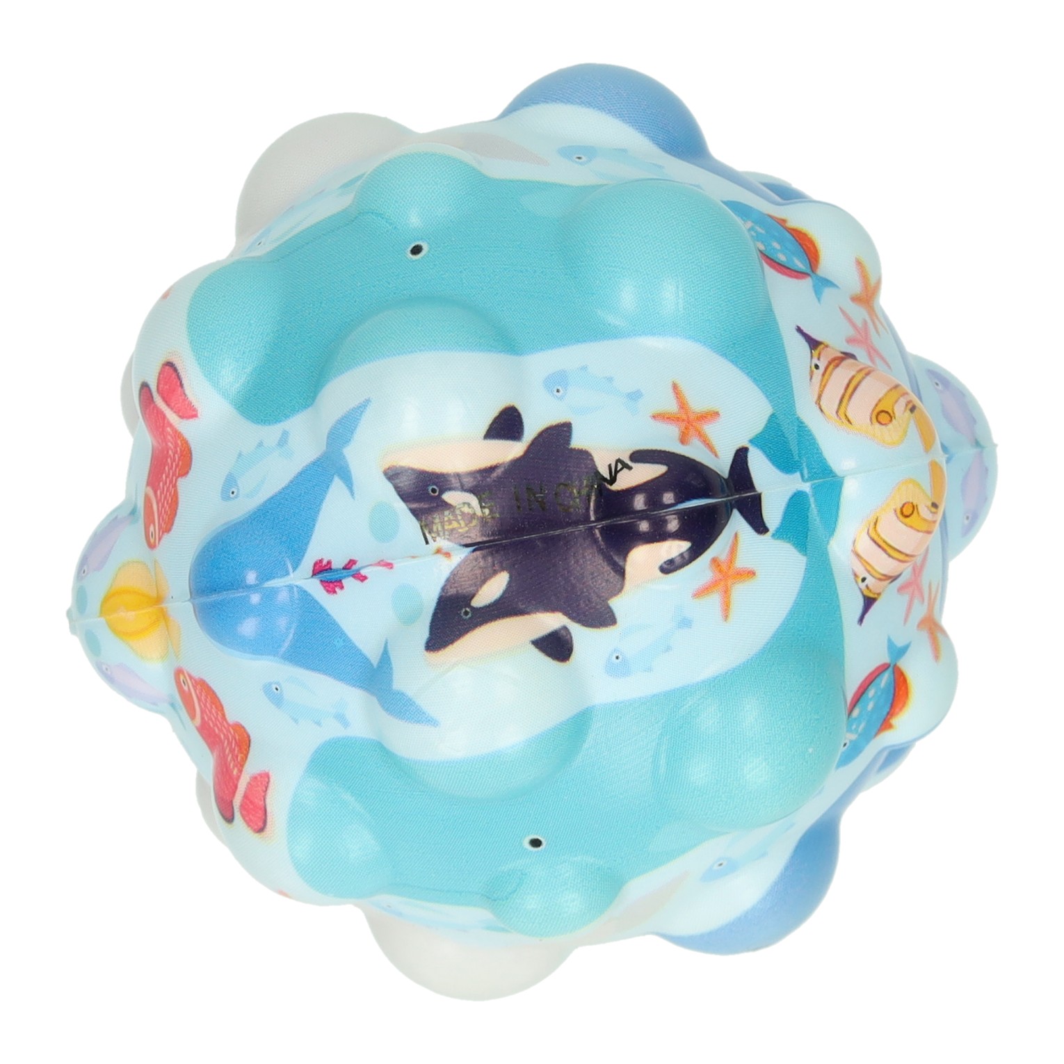 Bulle de balle rebondissante