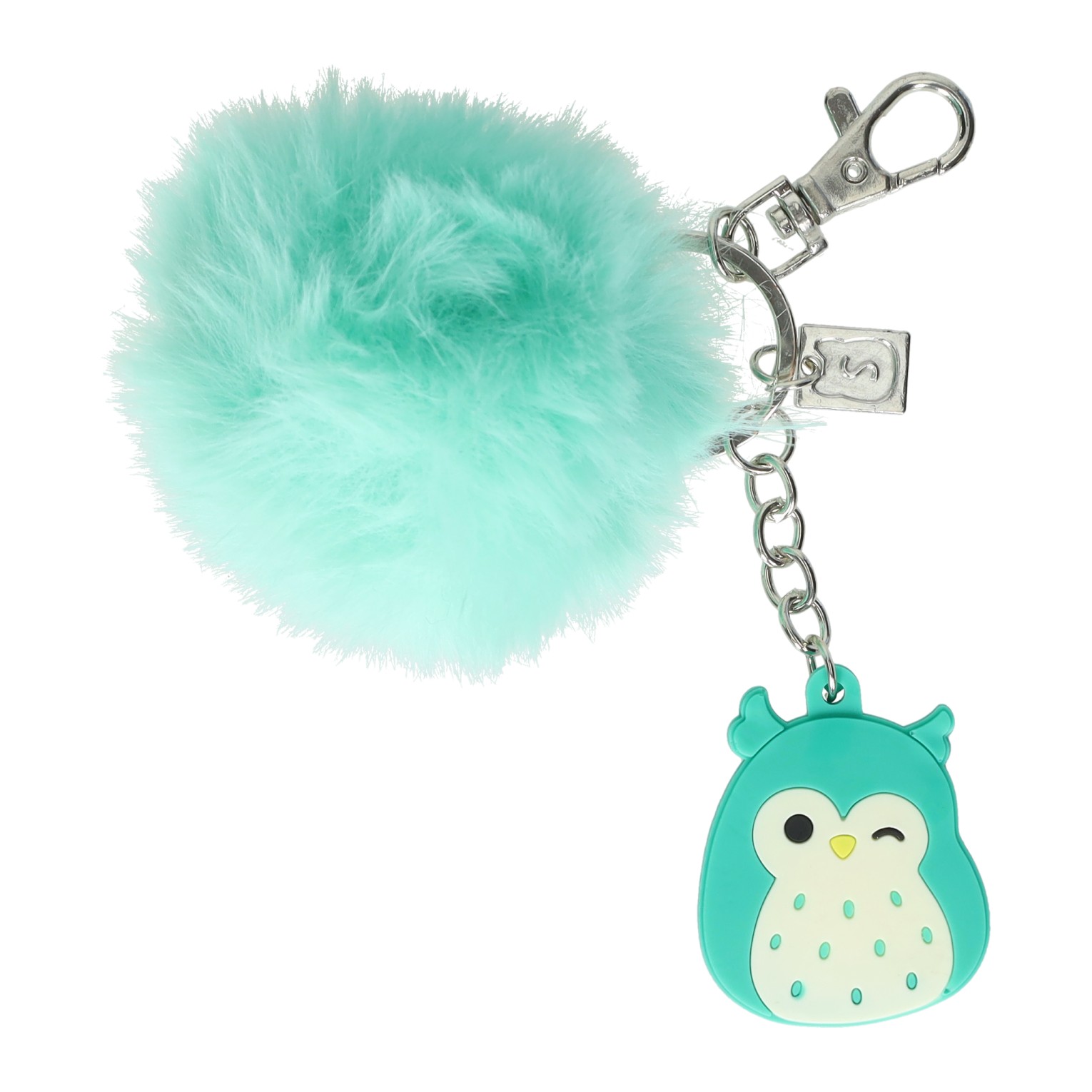 Squishmallows Pompom Sleutelhanger
