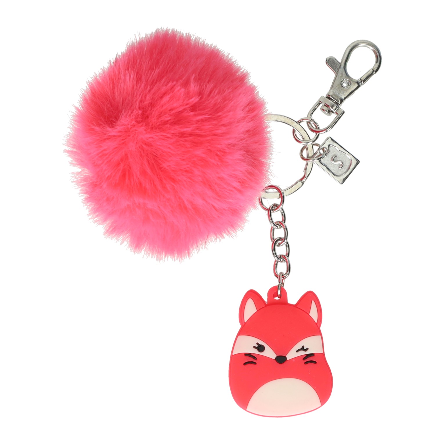 Squishmallows Pompom Sleutelhanger