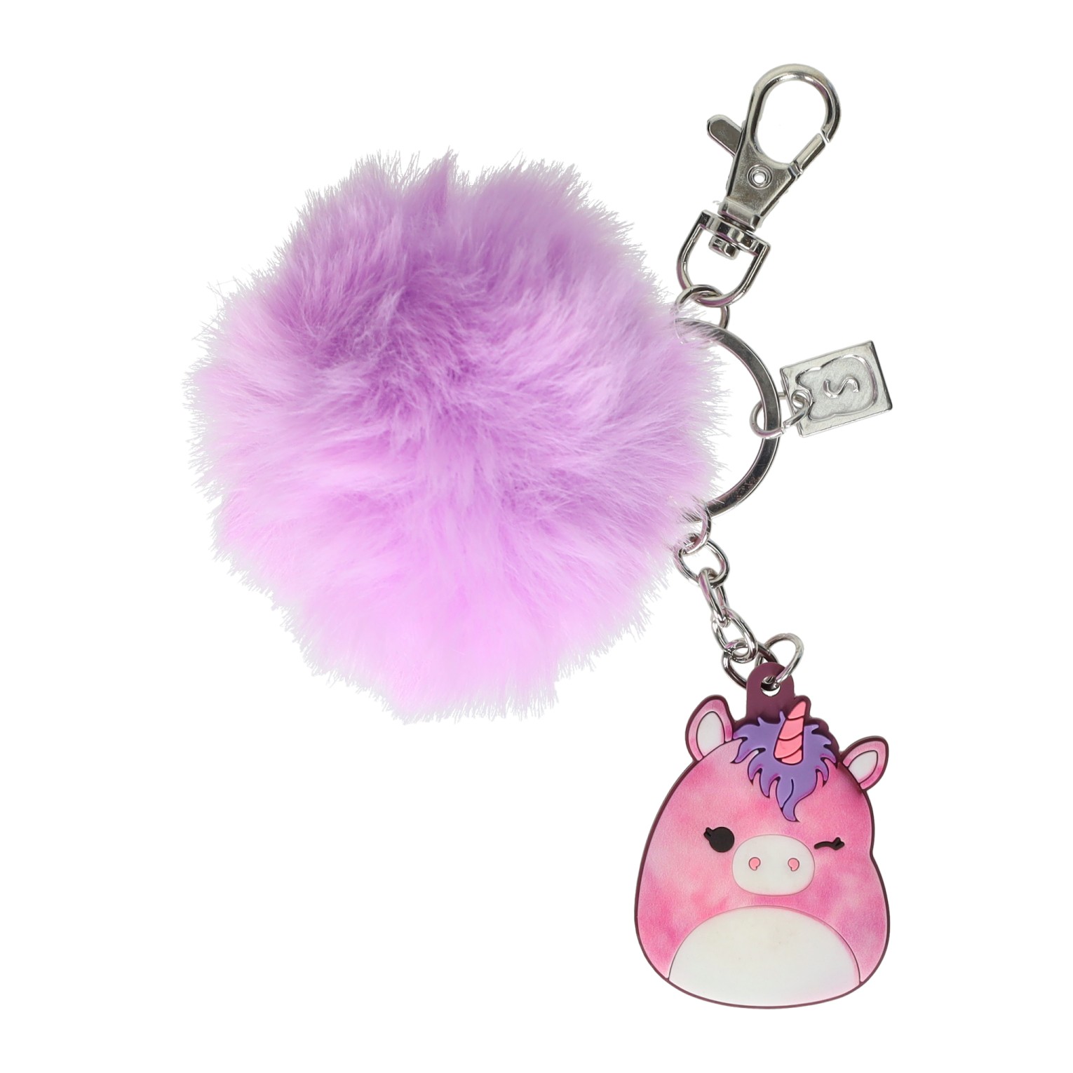 Squishmallows Pompom Sleutelhanger