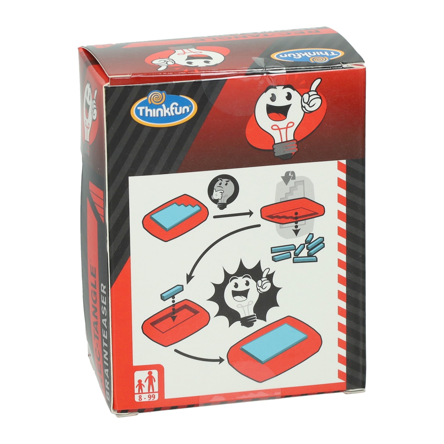 Ravensburger ThinkFun Hersenkraker rec-Tangle