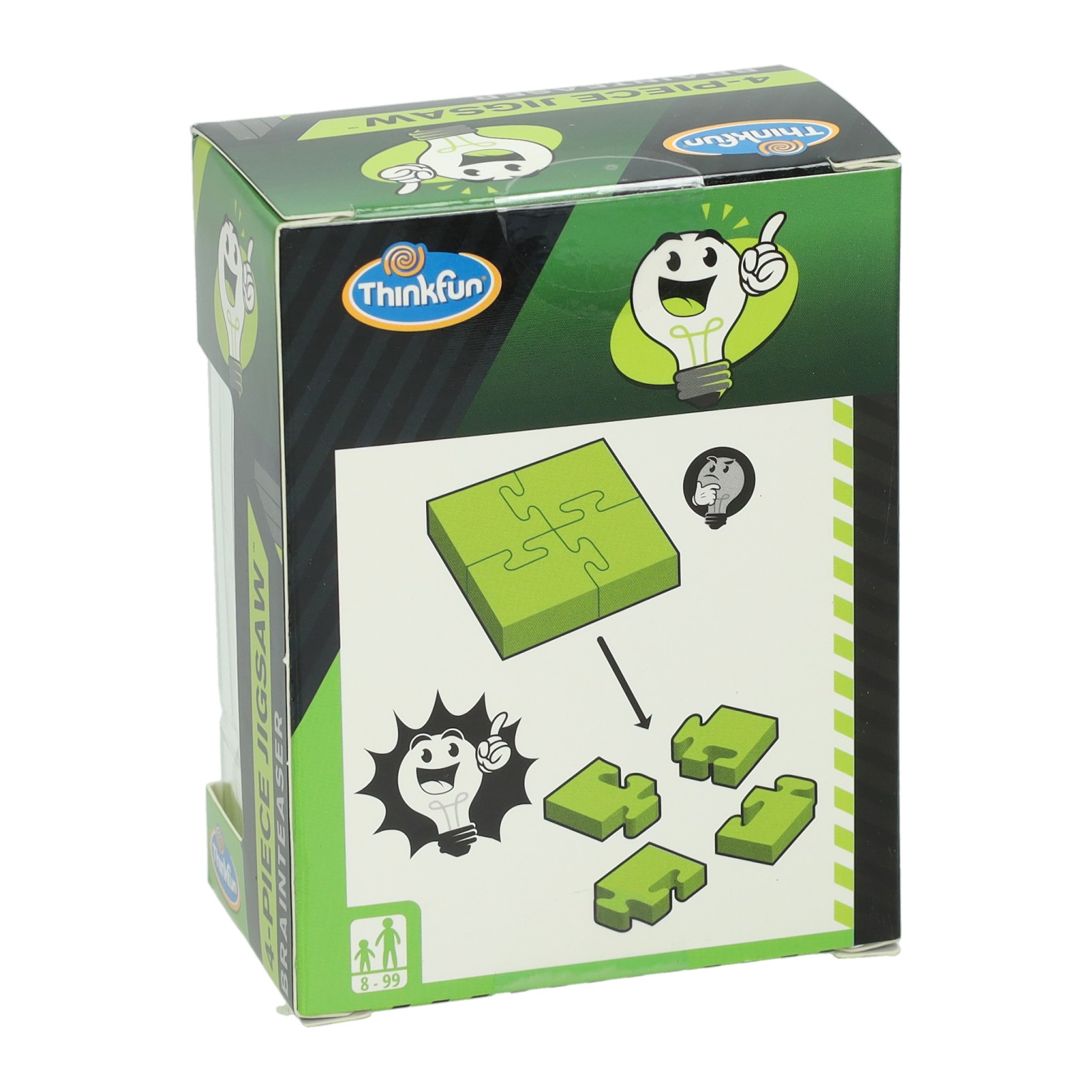 Ravensburger ThinkFun Hersenkraker Jigsaw - 4dlg.