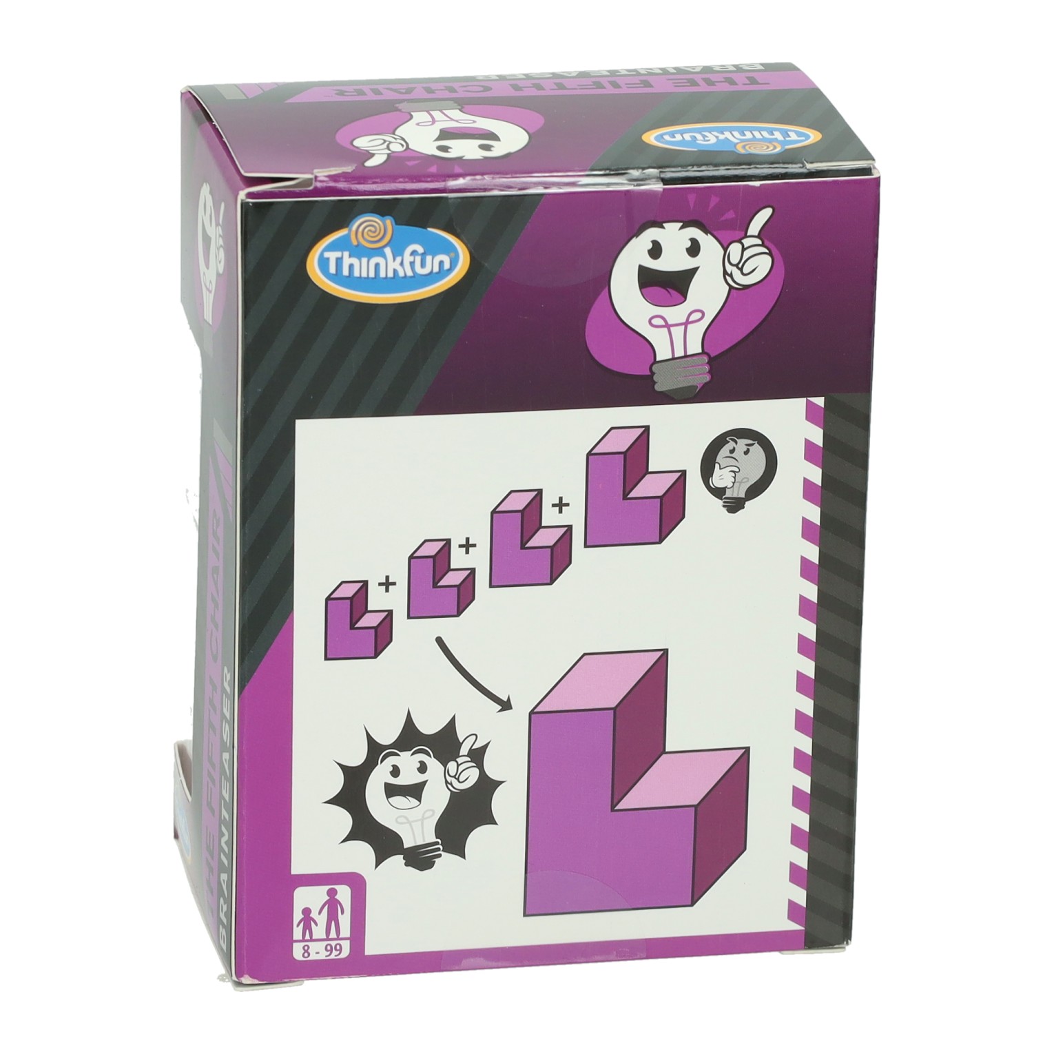 Ravensburger ThinkFun Hersenkraker The 5th Chair