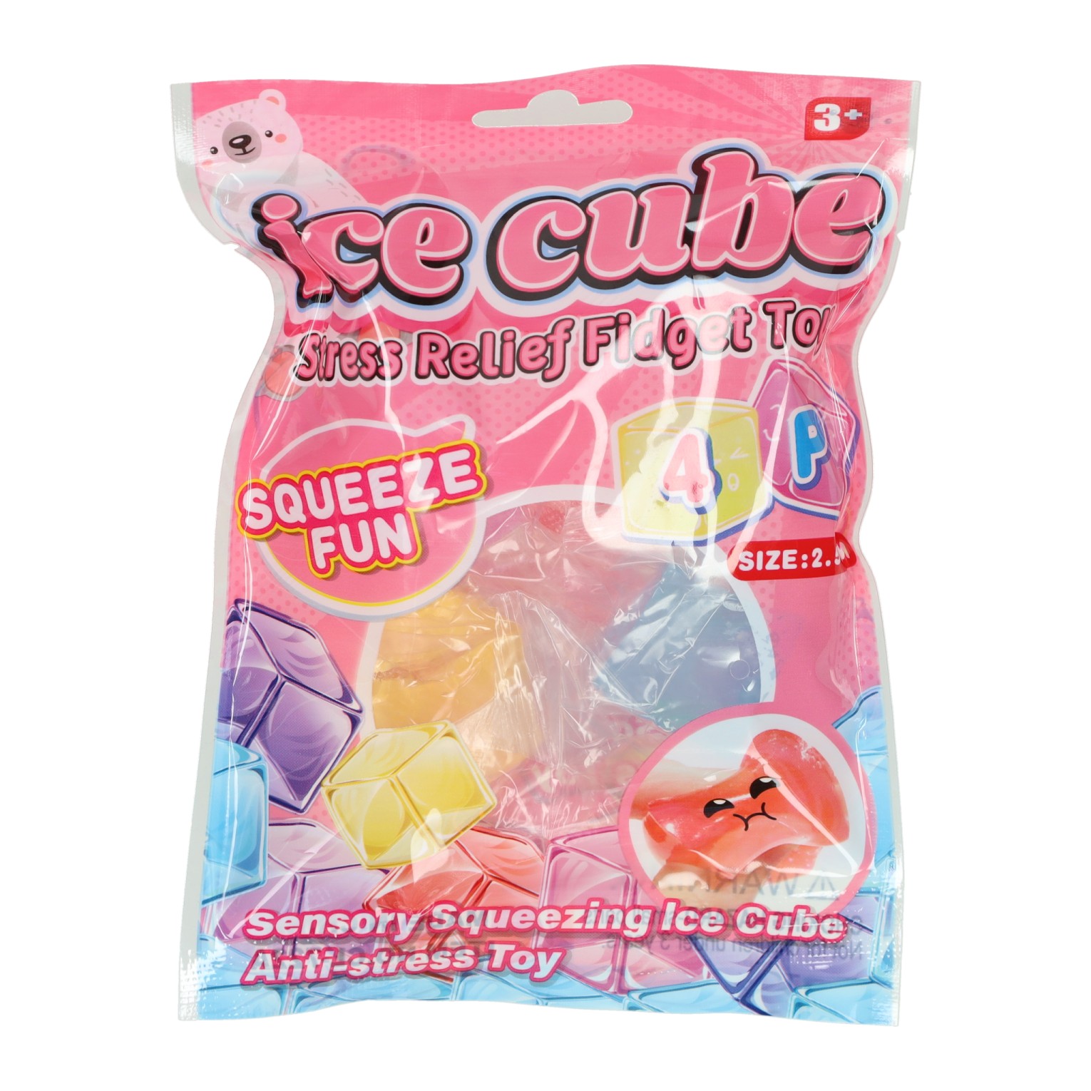 Squeeze Ice Cubes Maltose - 4st.