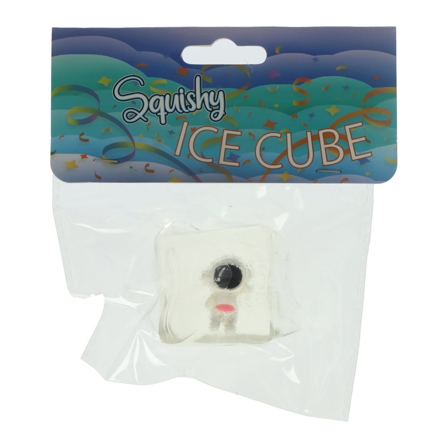 Squeeze Ice Cube Space