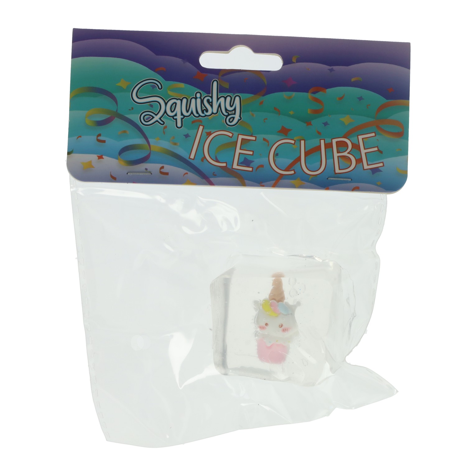 Squeeze Ice Cube Eenhoorn