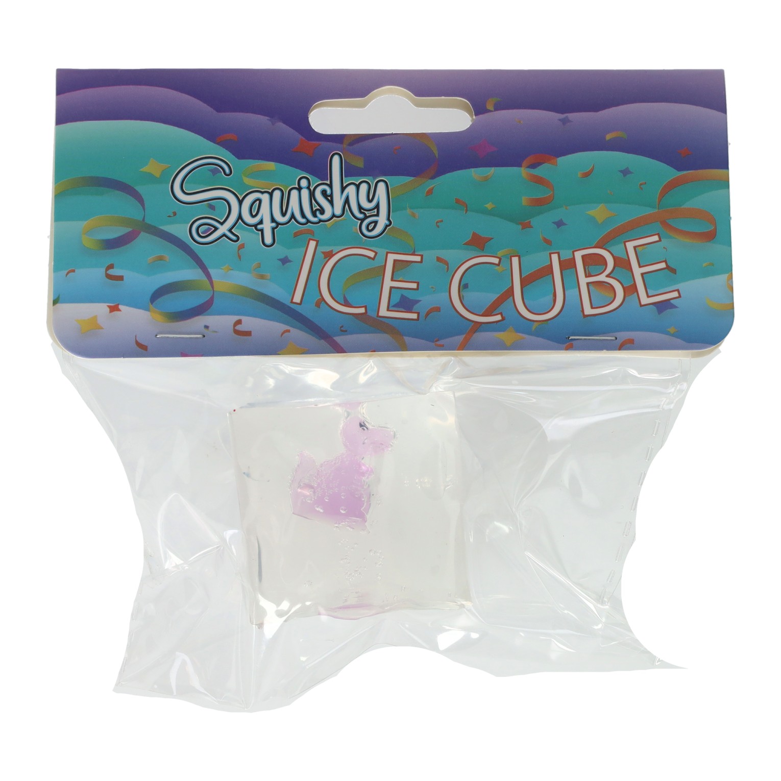 Squeeze Ice Cube Dino