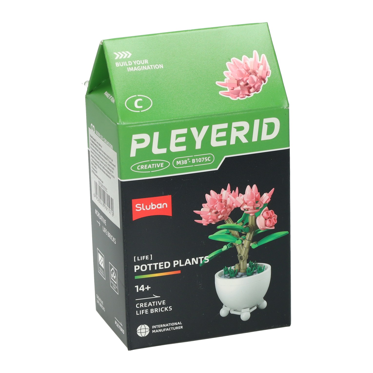 Flower Bricks Potted Plants - Bouwset