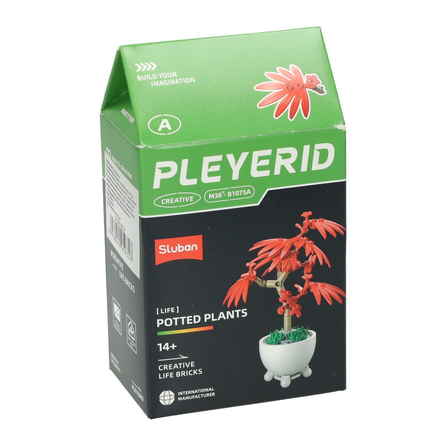 Flower Bricks Potted Plants - Bouwset