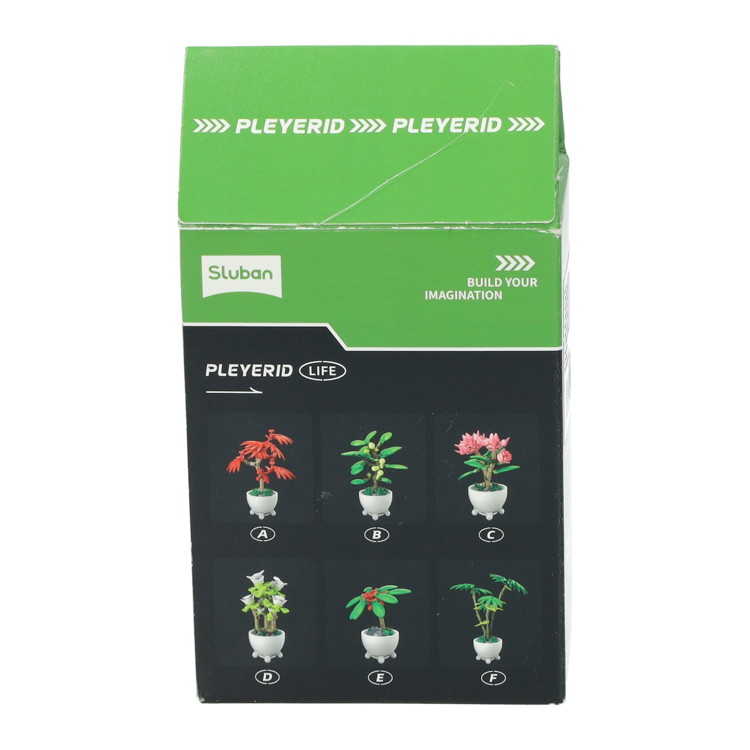 Flower Bricks Potted Plants - Bouwset