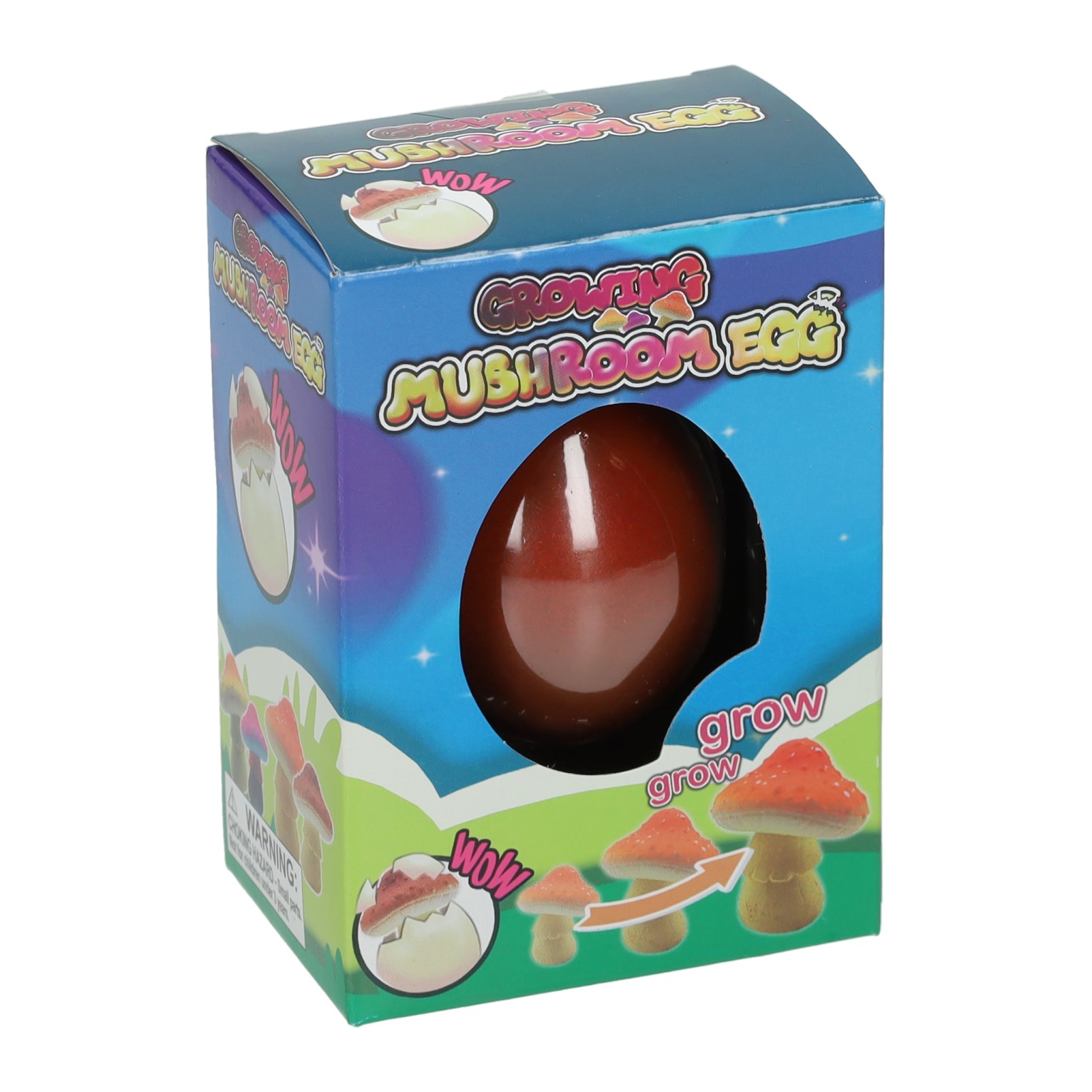 Groei Ei Paddenstoel - 6cm