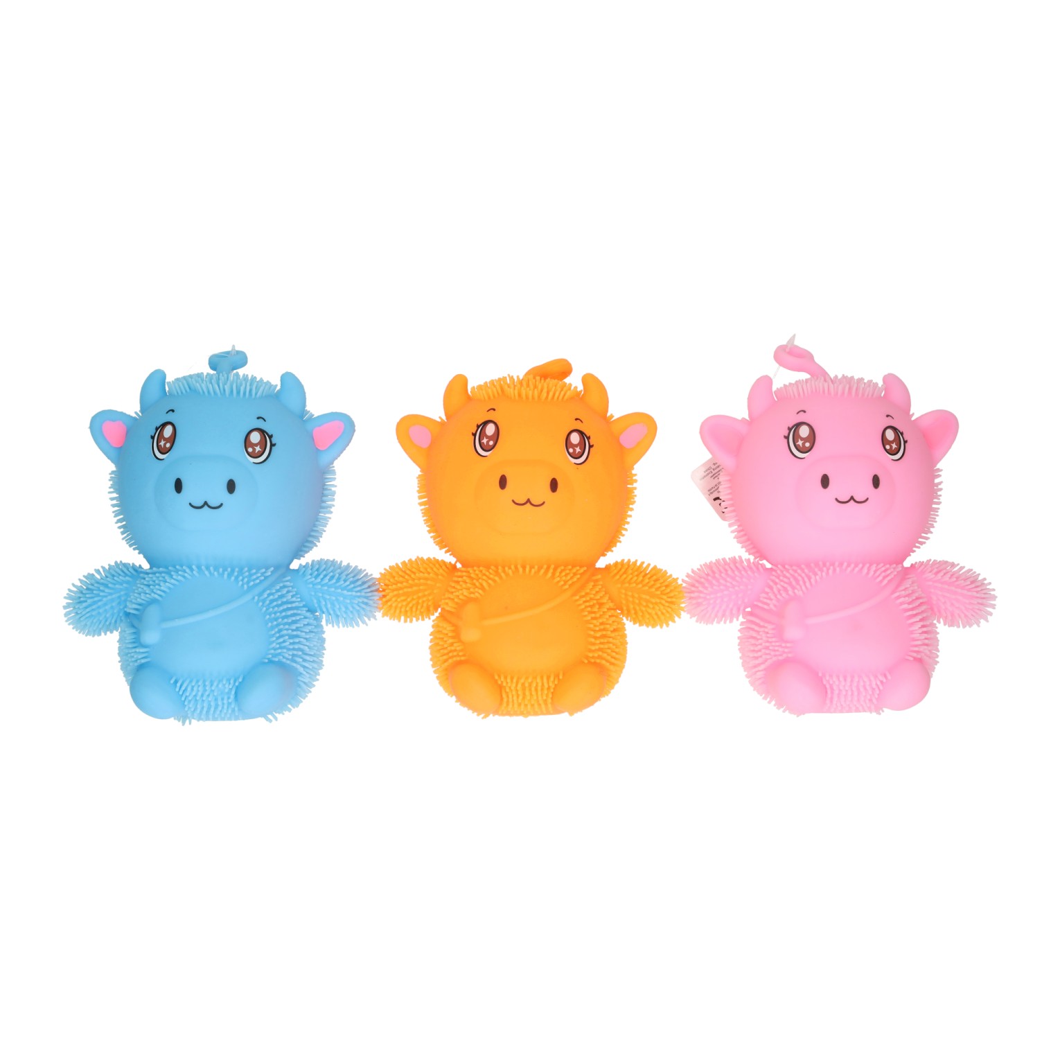 Puffer Squishy Koe - 17cm