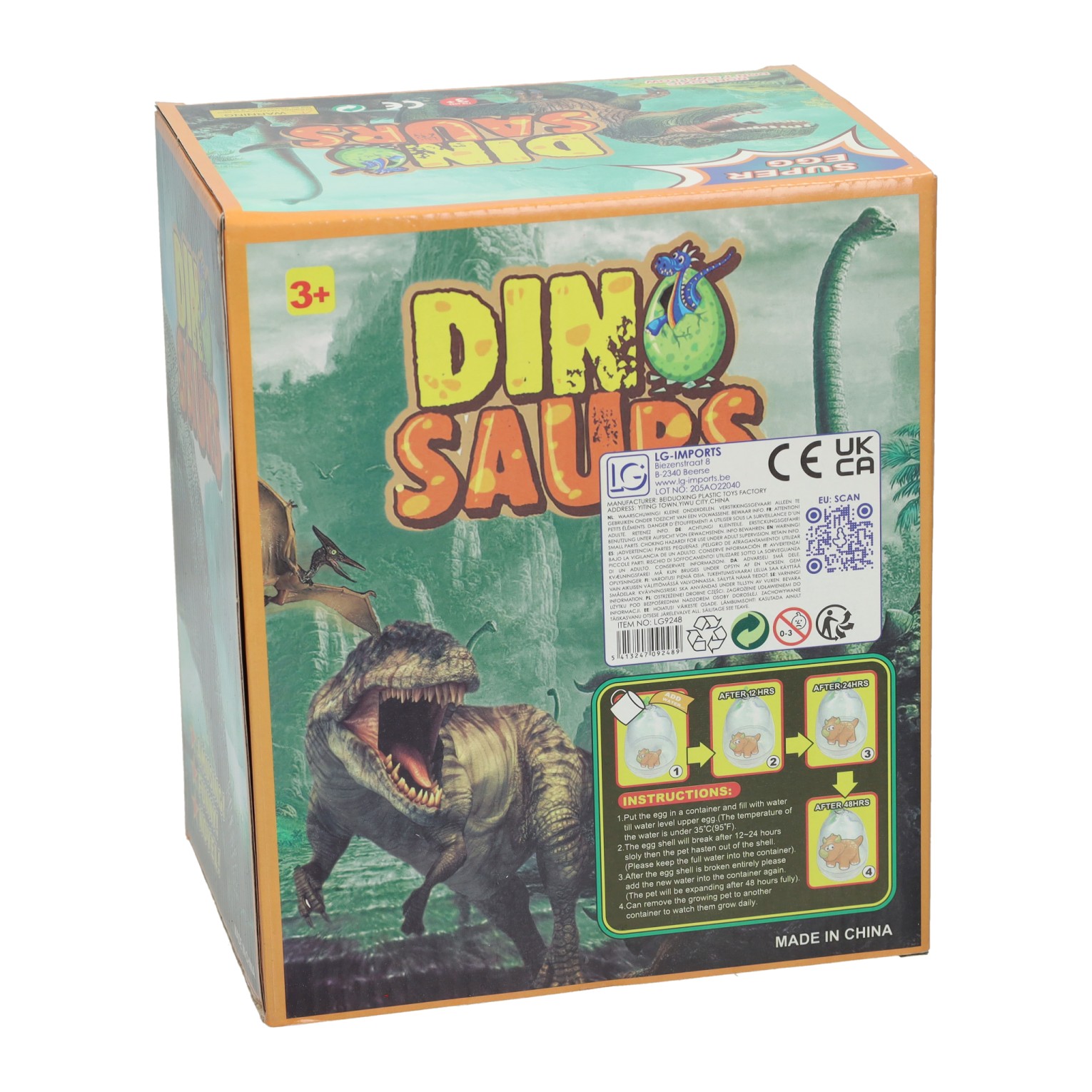 Mega Groei Ei Dino