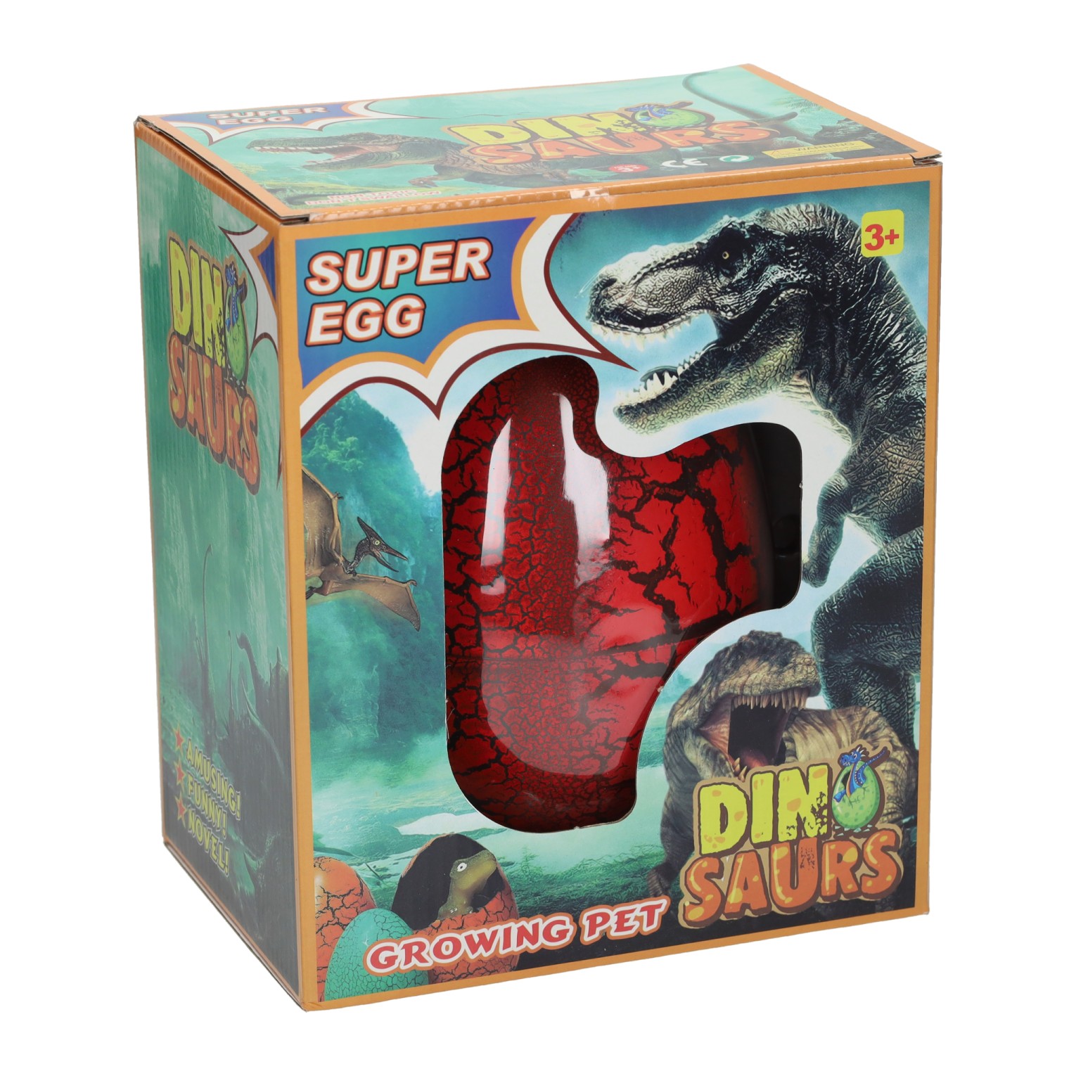 Mega Groei Ei Dino