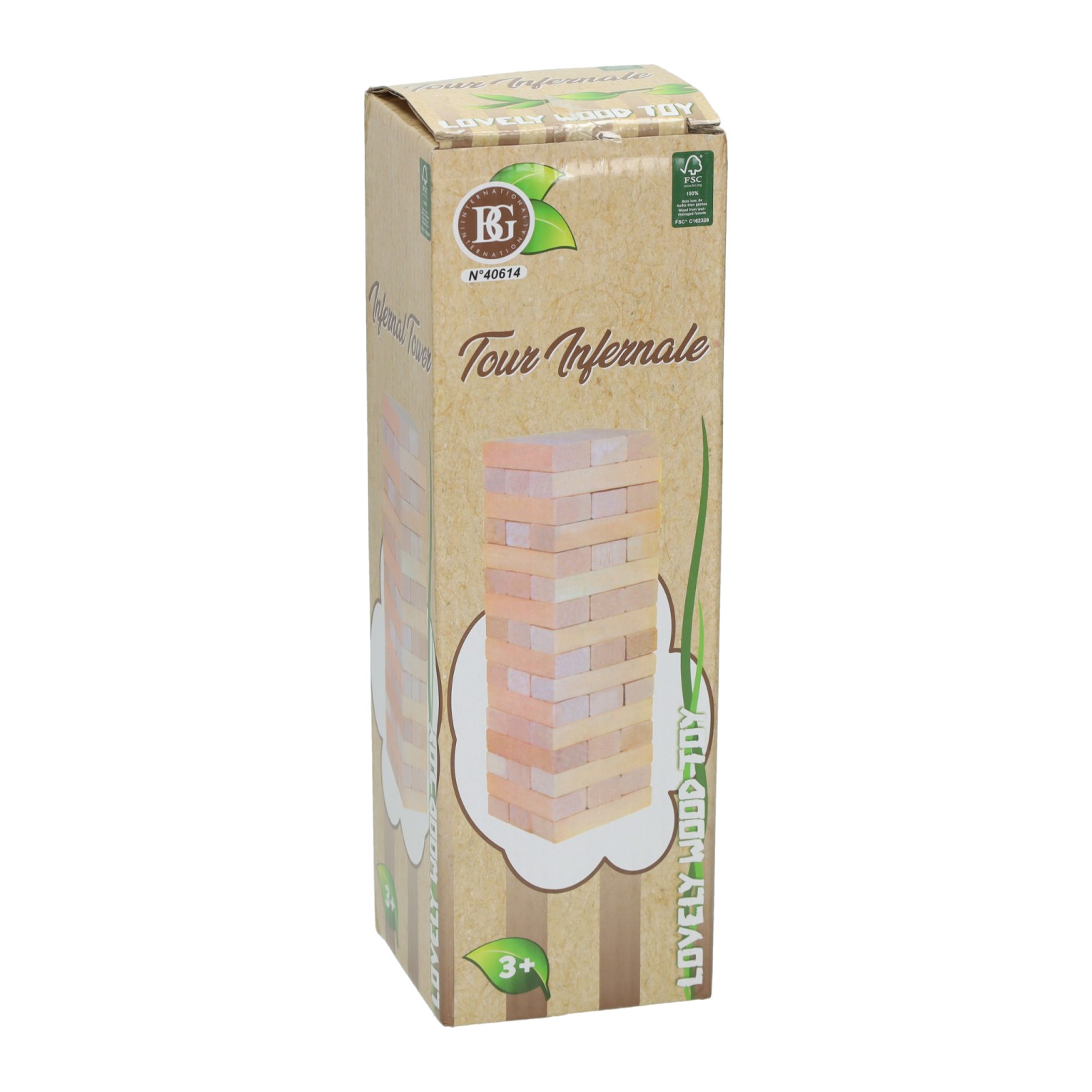 Houten Stapelspel - 25cm