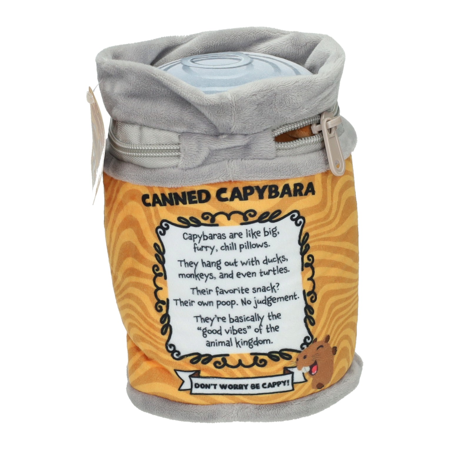 Pluche Capybara Knuffel