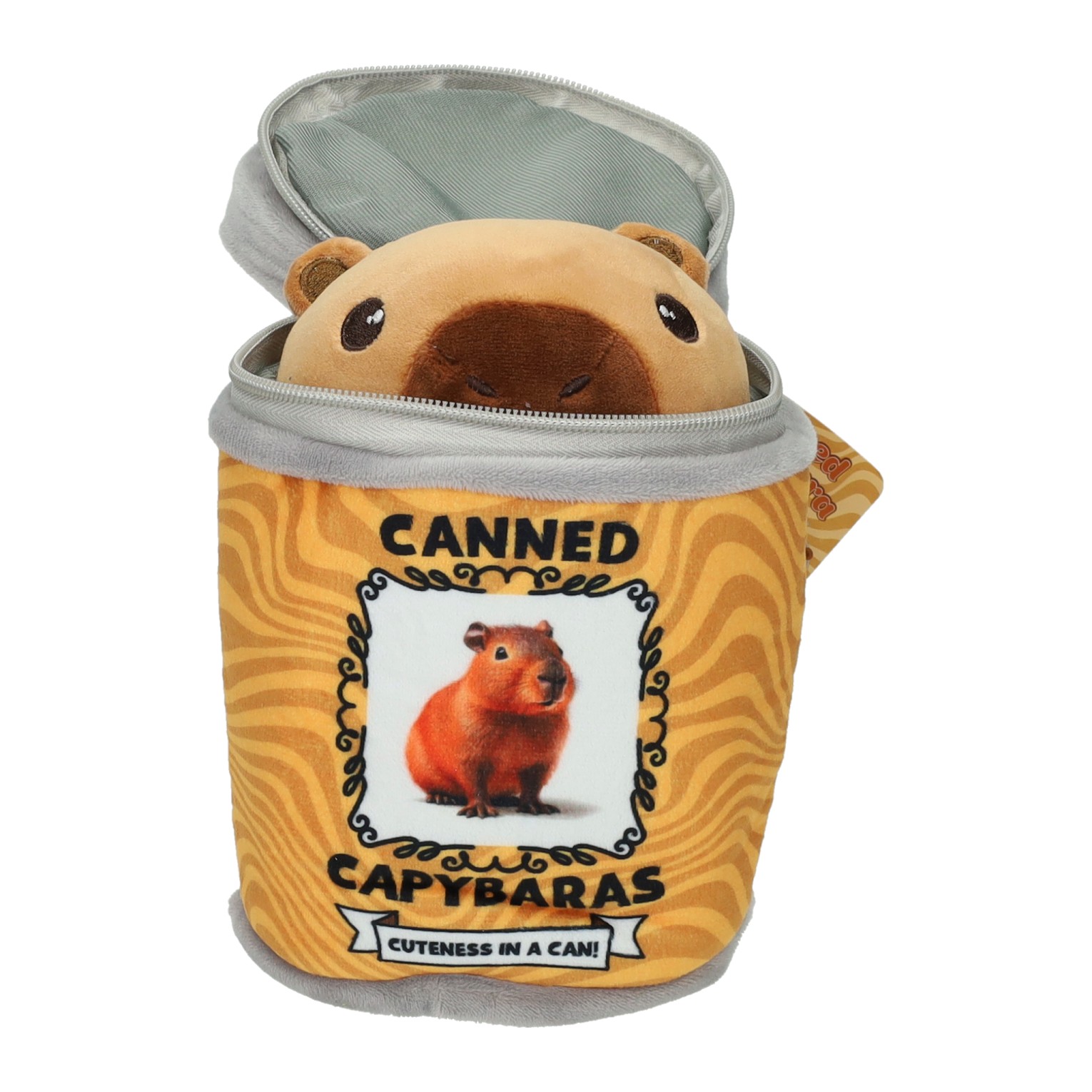 Pluche Capybara Knuffel