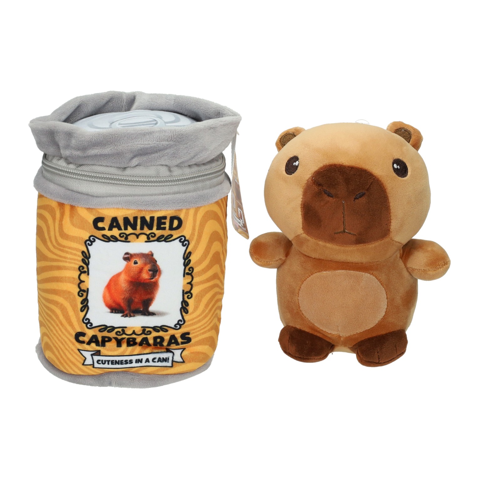 Pluche Capybara Knuffel