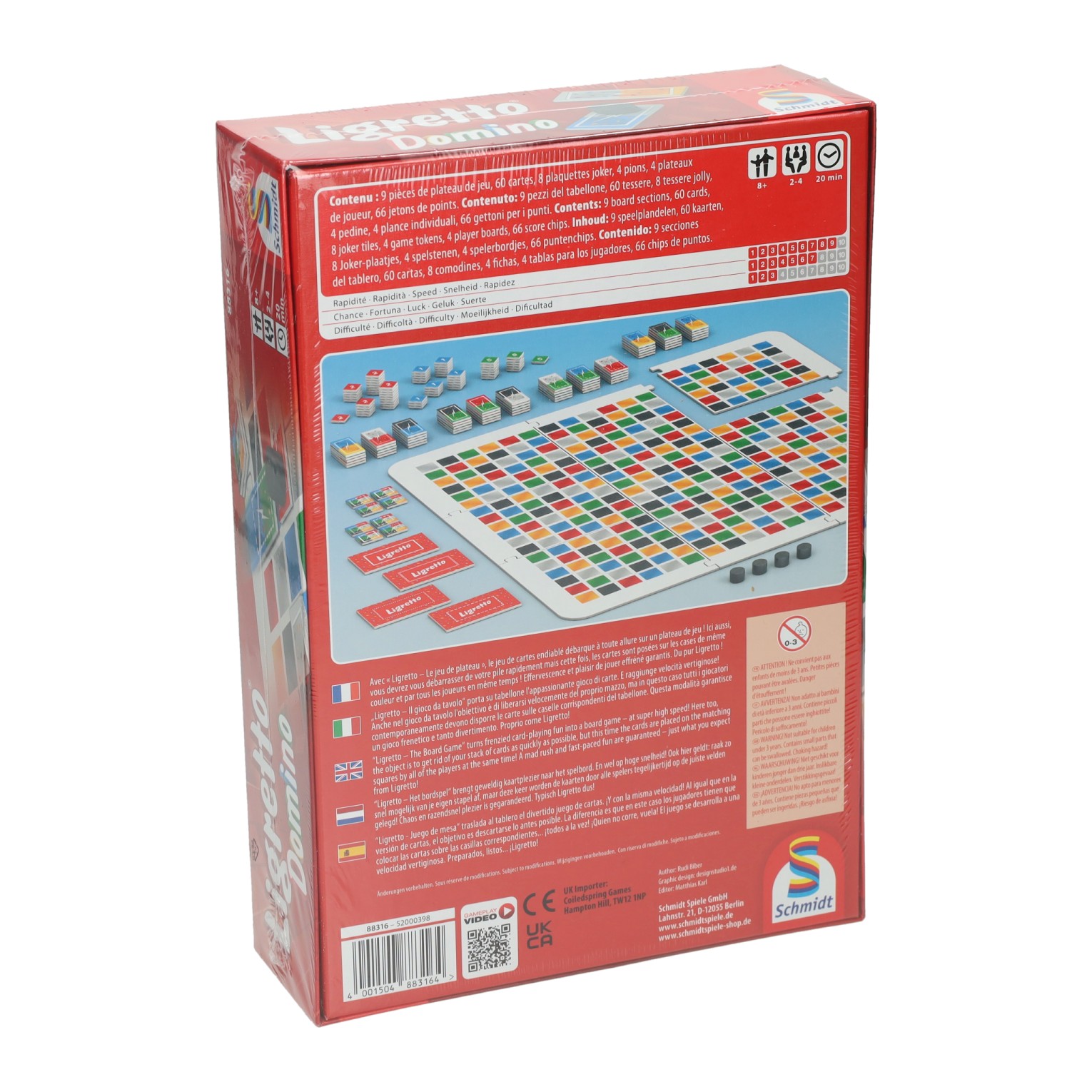 Ligretto Domino Bordspel