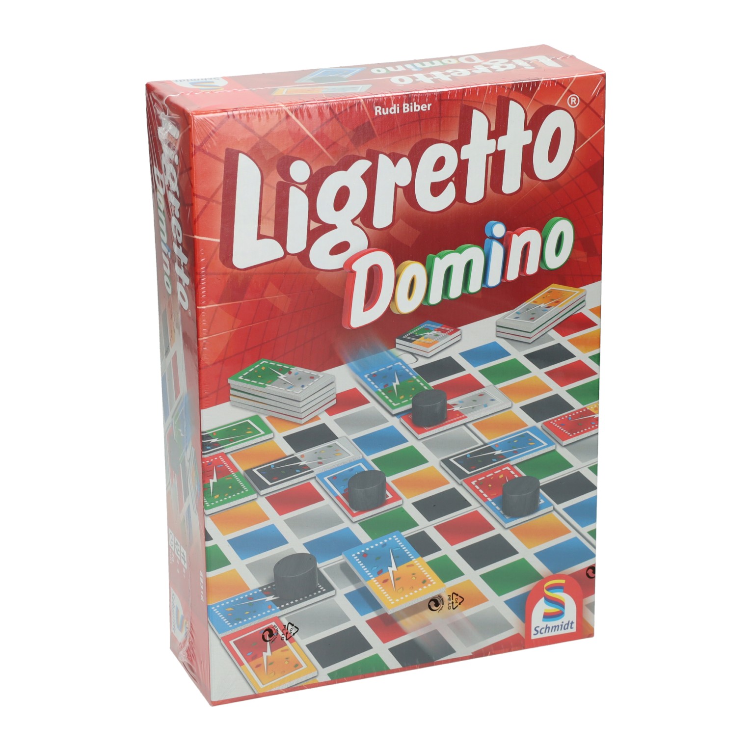 Ligretto Domino Bordspel
