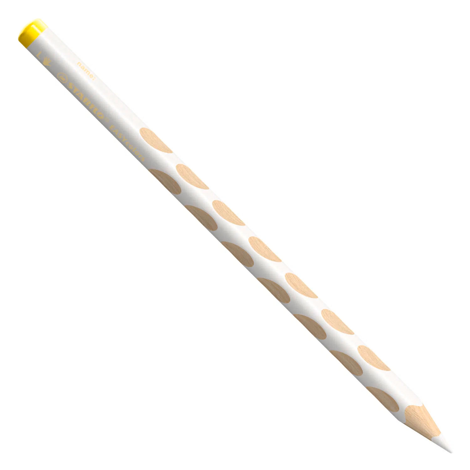 STABILO EASYcolors Buntstift für Linkshänder – Weiß