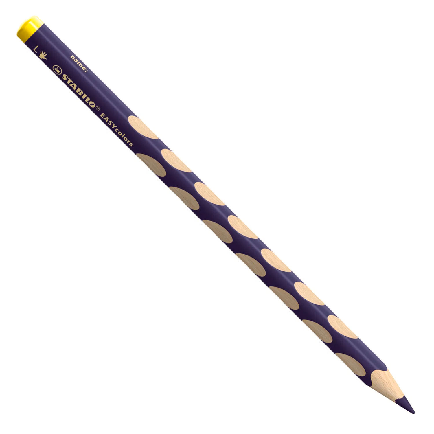 STABILO EASYcolors Linkshandig Kleurpotlood - Violet Blauw