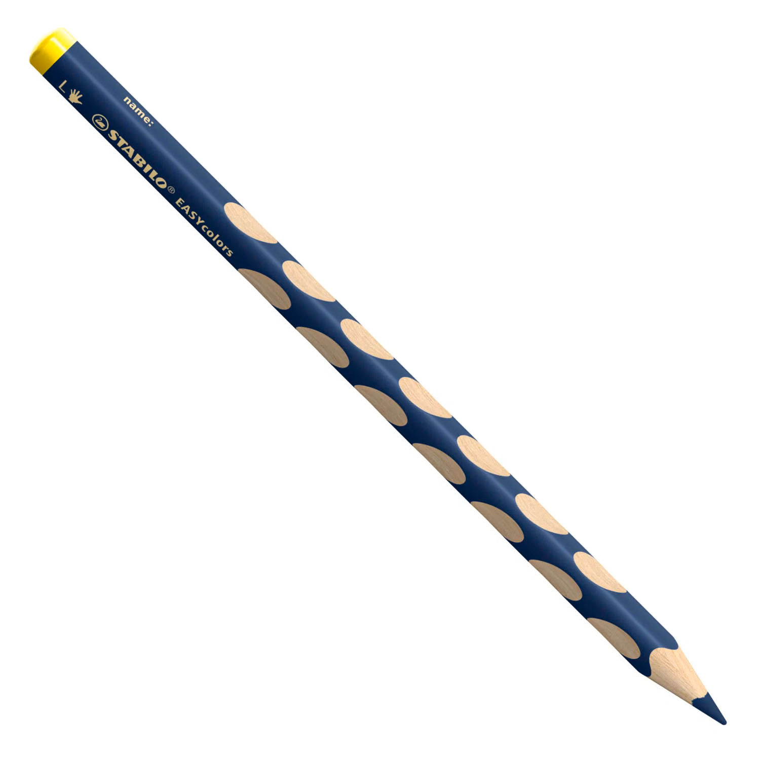 STABILO EASYcolors Buntstift für Linkshänder – Dunkelblau