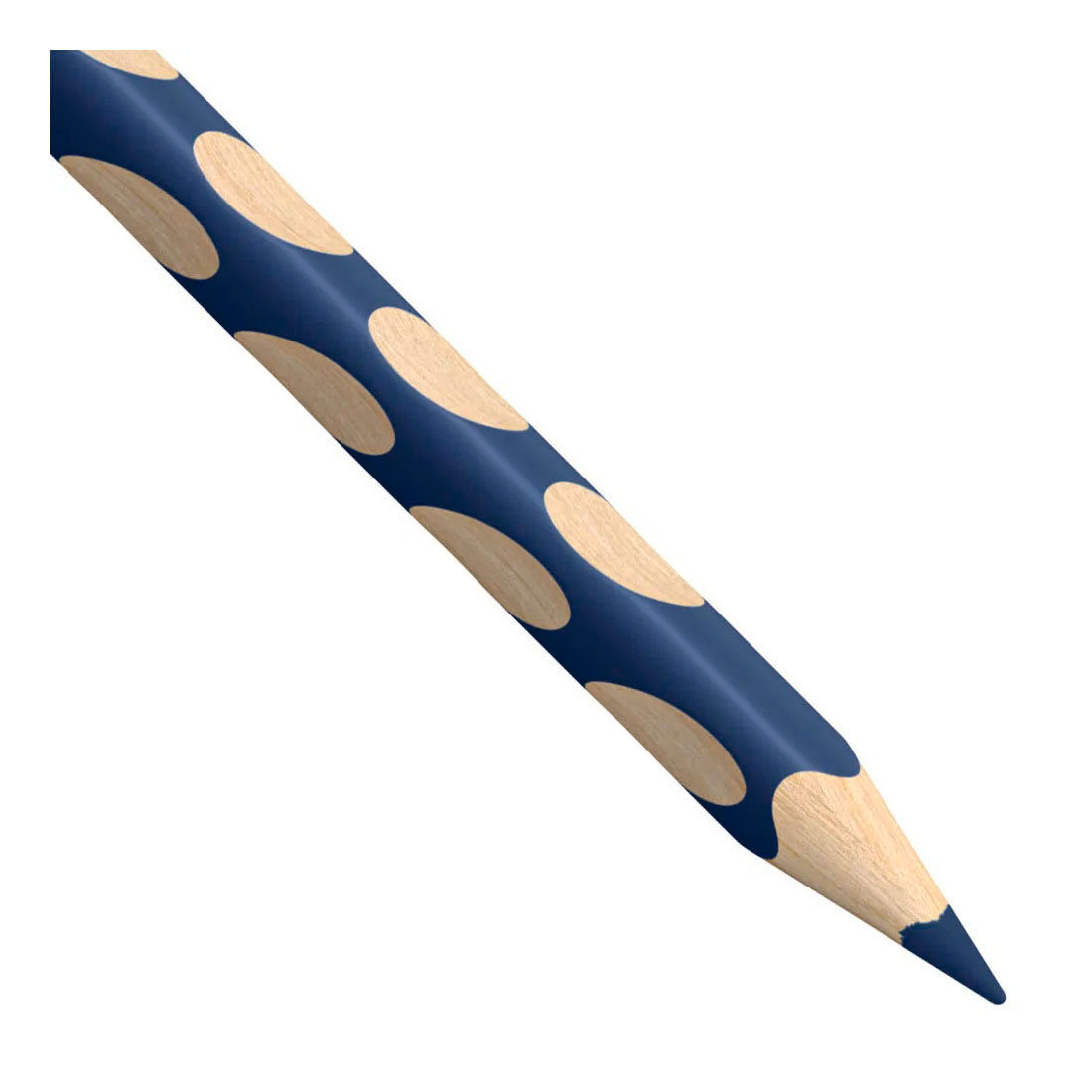 STABILO EASYcolors Buntstift für Linkshänder – Dunkelblau