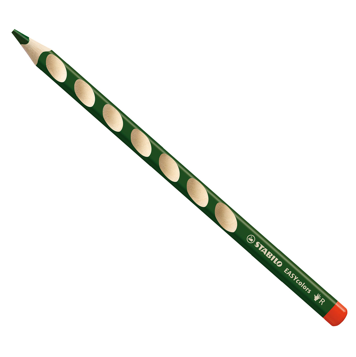 STABILO EASYcolors - Rechtshandig kleurpotlood - Groen
