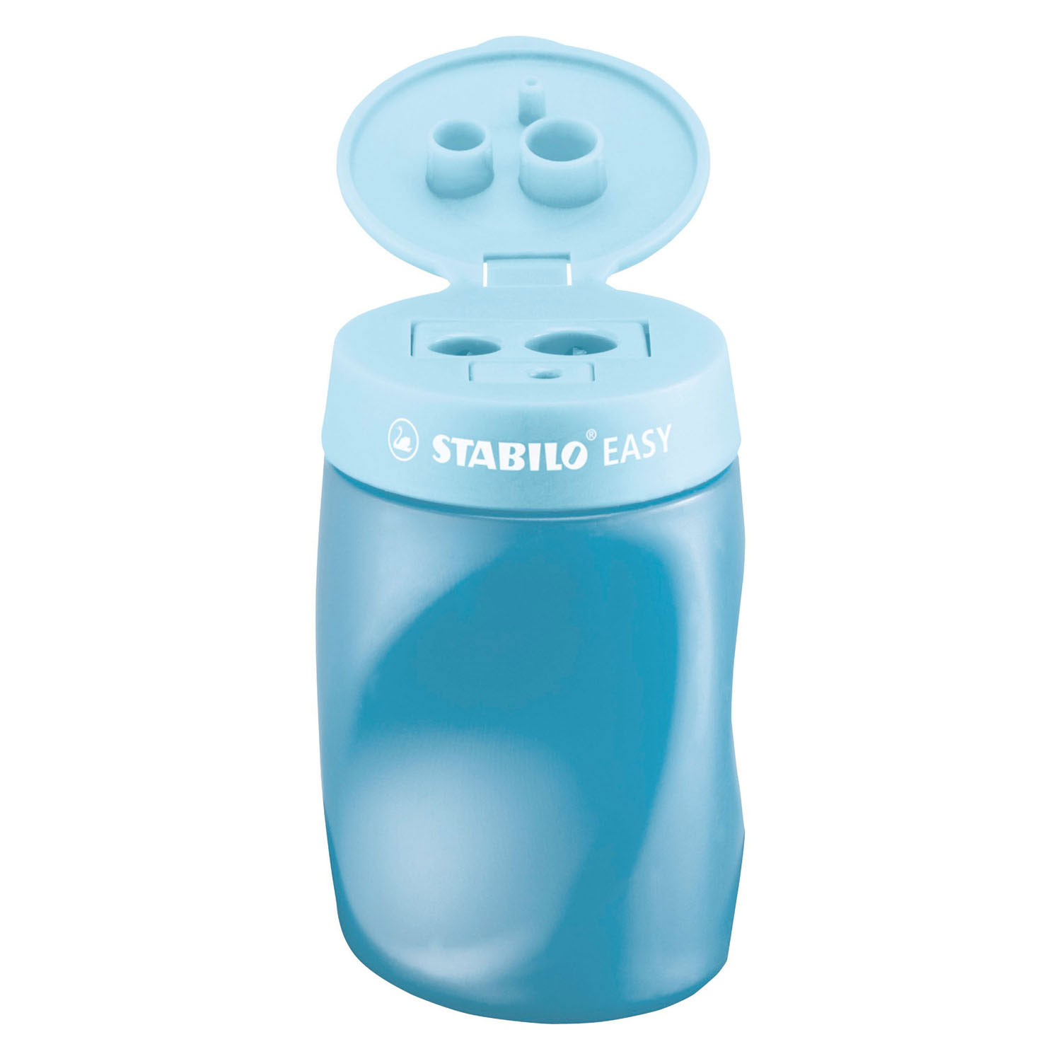 STABILO EASYsharpener - Taille-crayon 3 en 1 - Droite Bleu