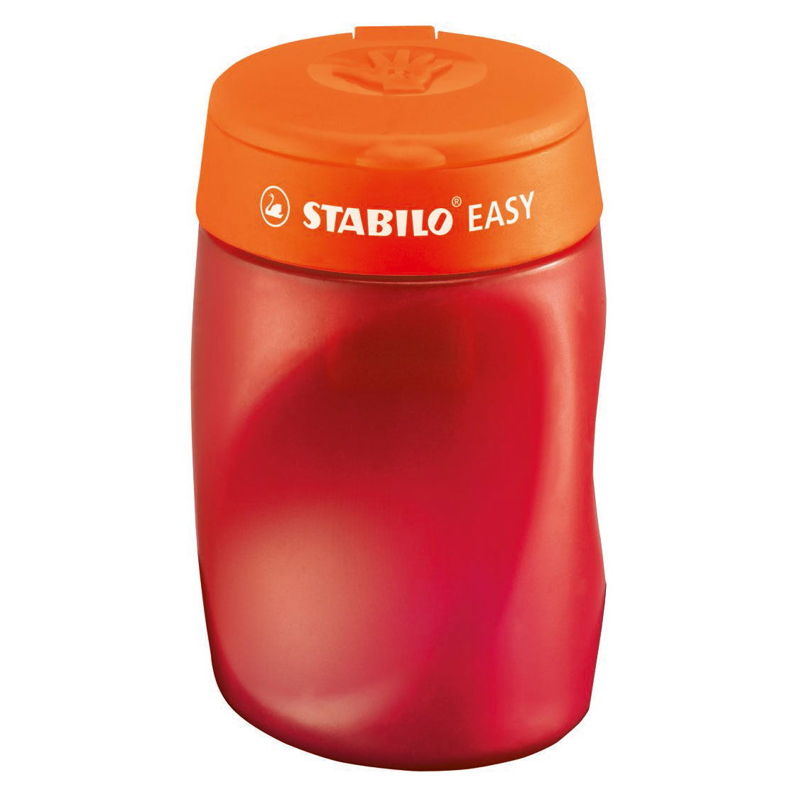 STABILO EASYsharpener - Taille-crayon 3 en 1 - Droite - Rouge