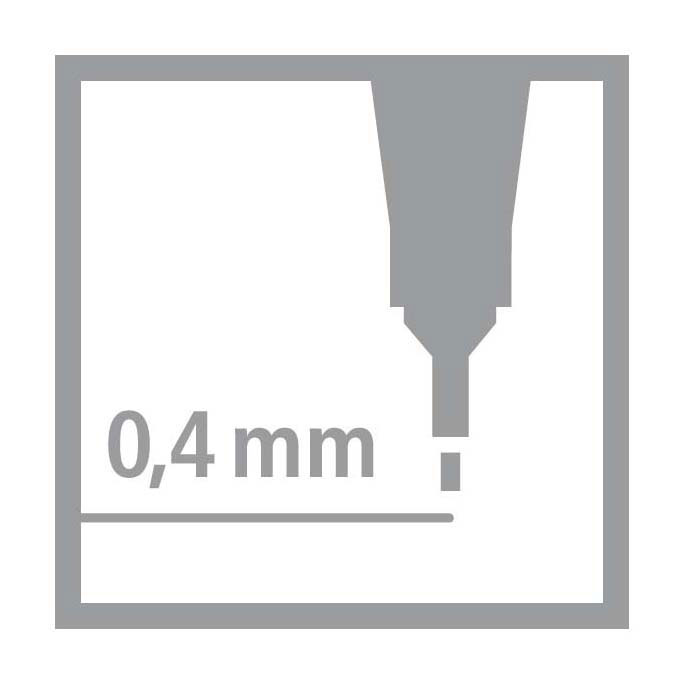 STABILO point 88 - Fineliner - Eisblau (88/11)