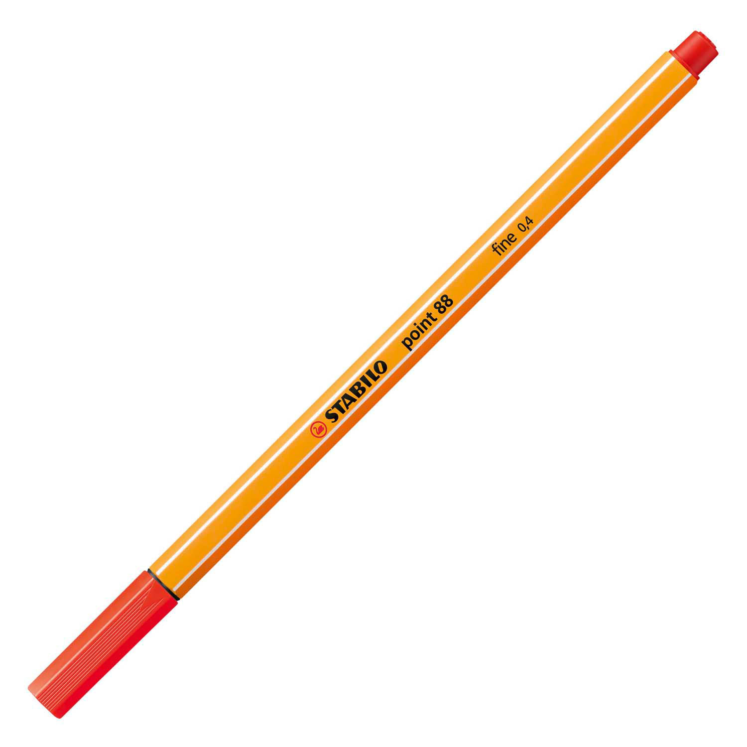 STABILO point 88 - Fineliner - Rouge clair (88/48)