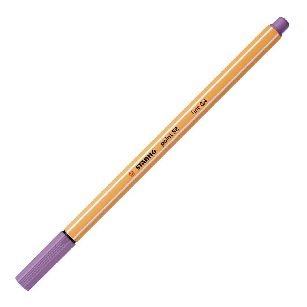 STABILO point 88 – Fineliner – Graues Violett (88/62)