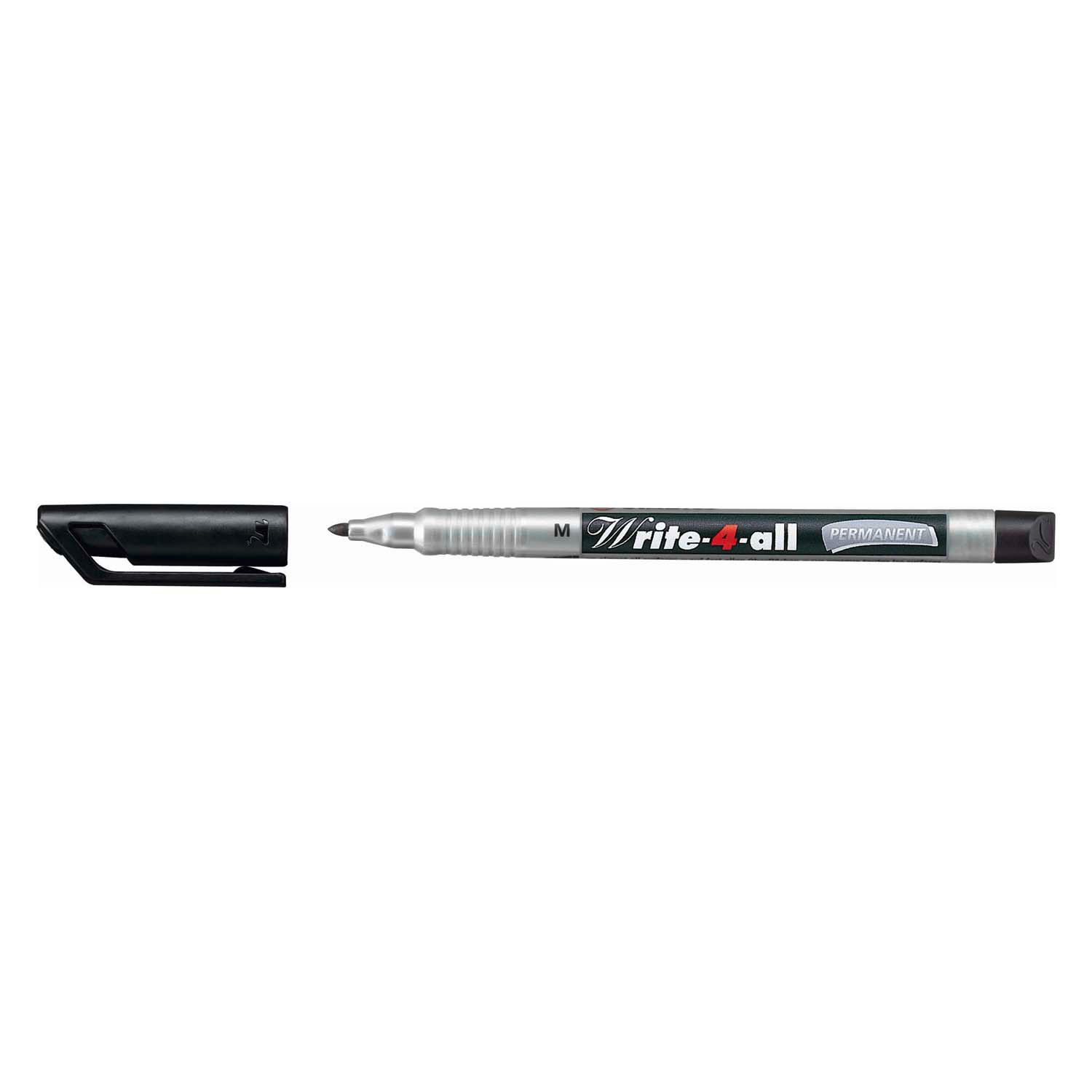 STABILO Write-4-All - Permanent Marker - Medium - Zwart