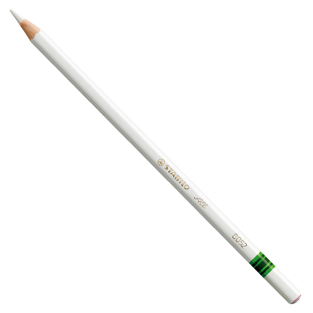 STABILO Crayon tout verre - Crayon de couleur et graphite - Blanc