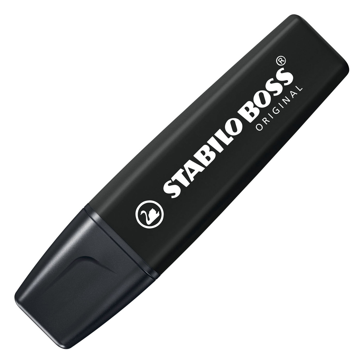 STABILO BOSS Original Markeerstift - Zwart