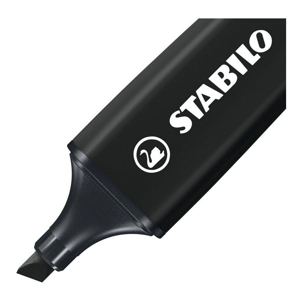 STABILO BOSS Original Markeerstift - Zwart
