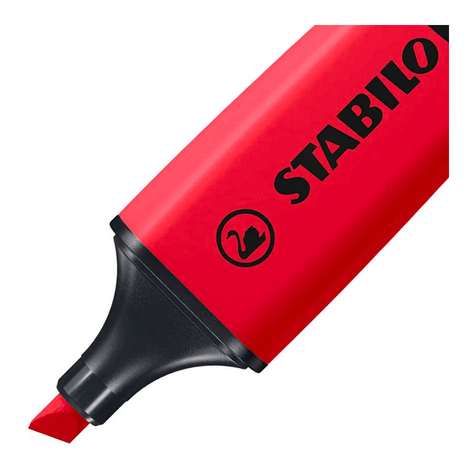 STABILO BOSS Original Markeerstift - Echt Rood
