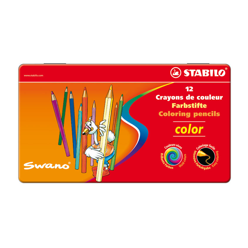 STABILO Color 979 - 12 Kleuren