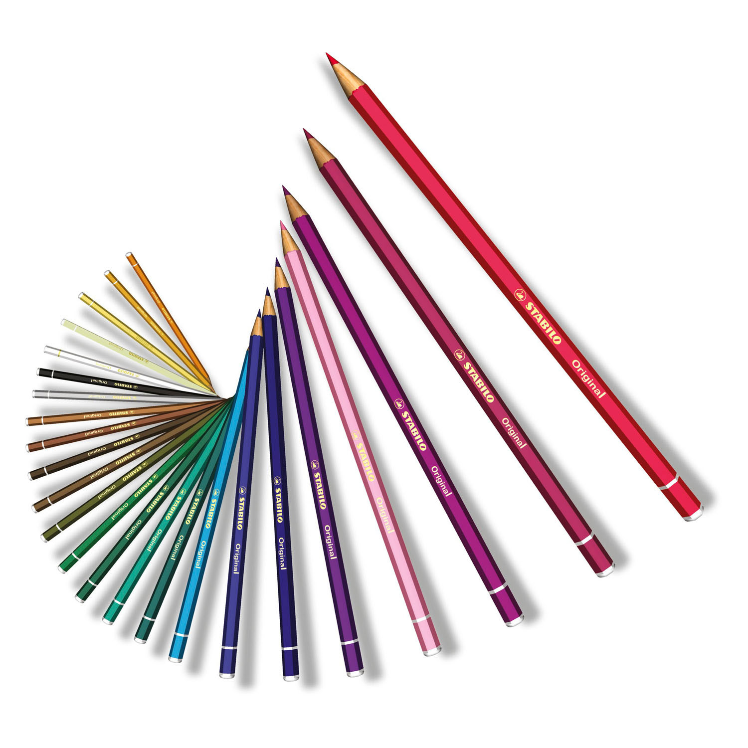 STABILO Original - Crayon de couleur - Gris chaud (87/708)