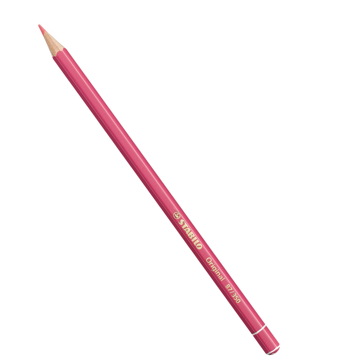 STABILO Original - Crayon de Couleur - Rose Garance Clair (87/350)