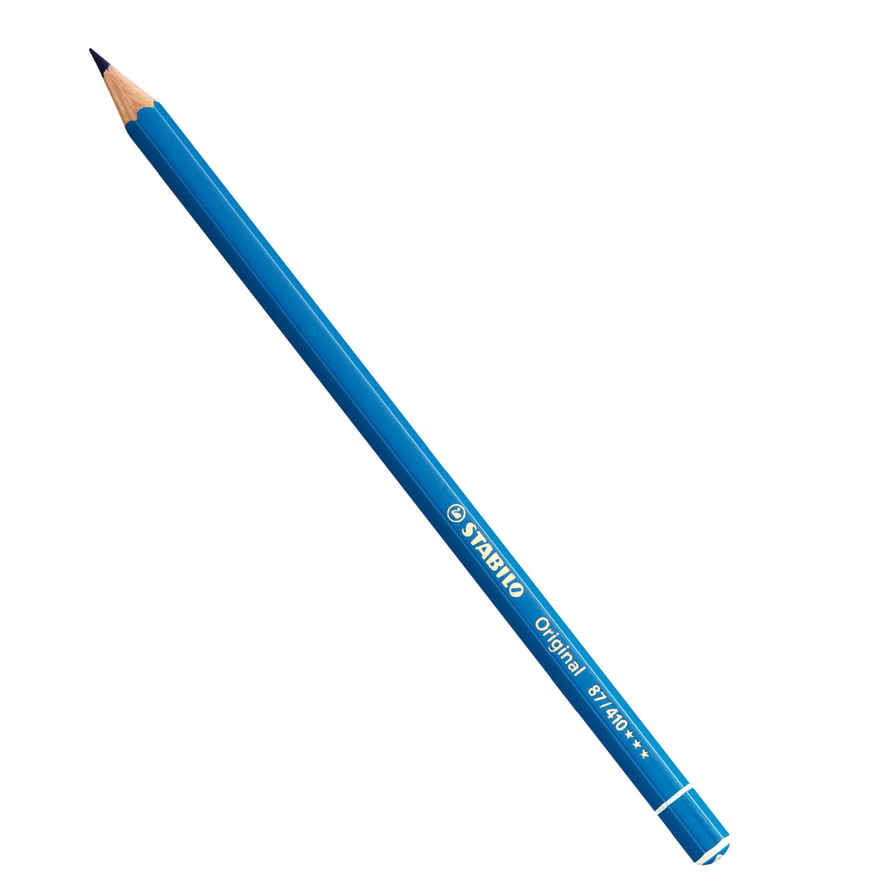 STABILO Original - Crayon de couleur - Bleu ciel profond (87/410)