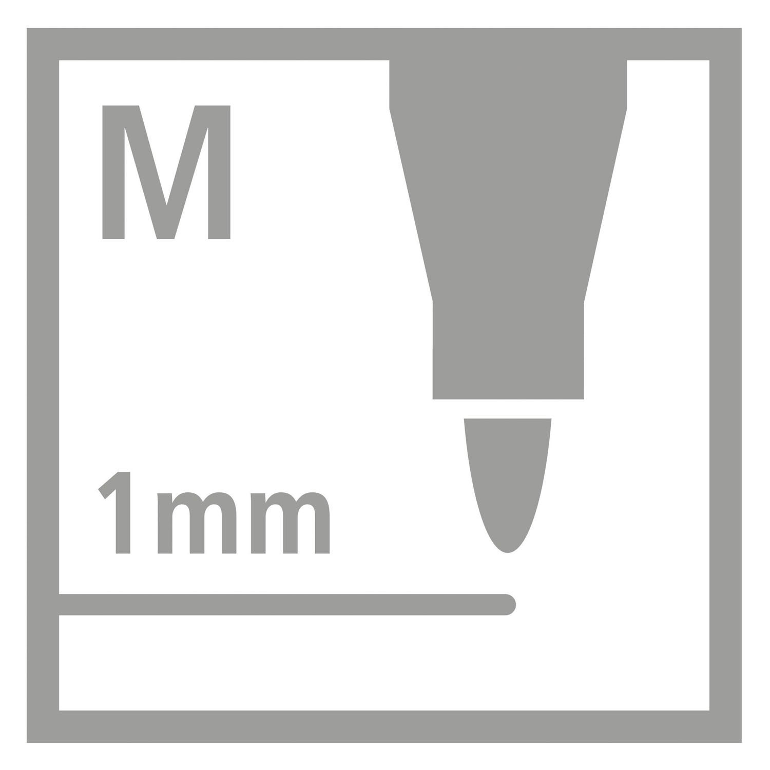 STABILO Pen 68 - Viltstift - IJsblauw (68/11)