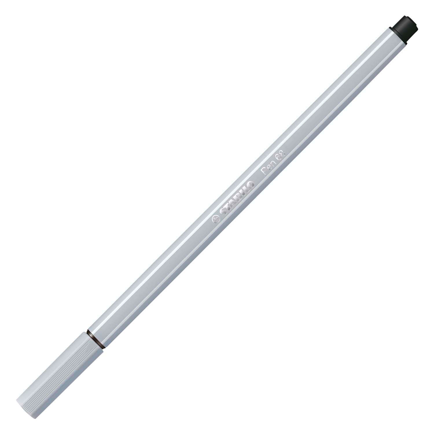 STABILO Pen 68 - Filzstift - Light Cold Grey (68/94)