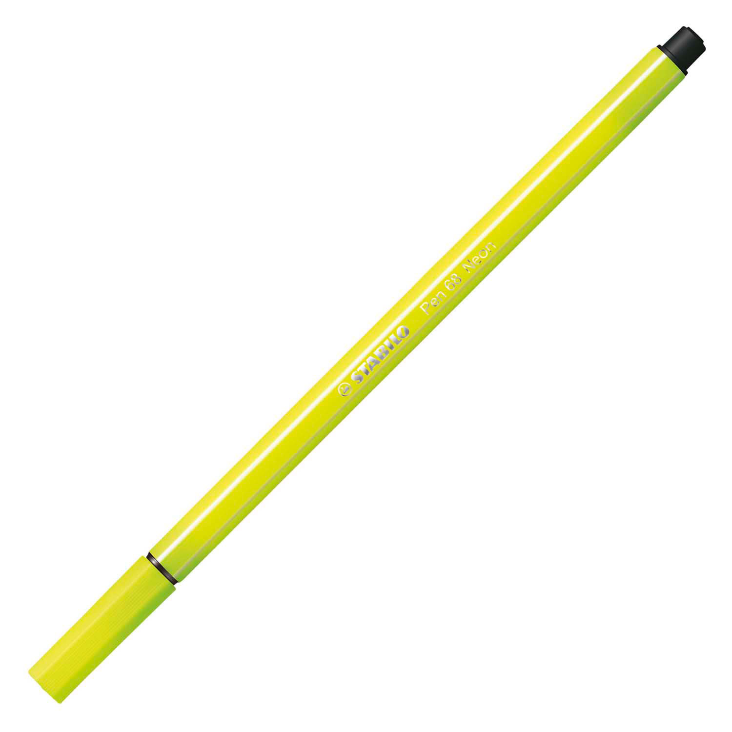 STABILO Pen 68 - Feutre - Jaune Fluo (68/024)