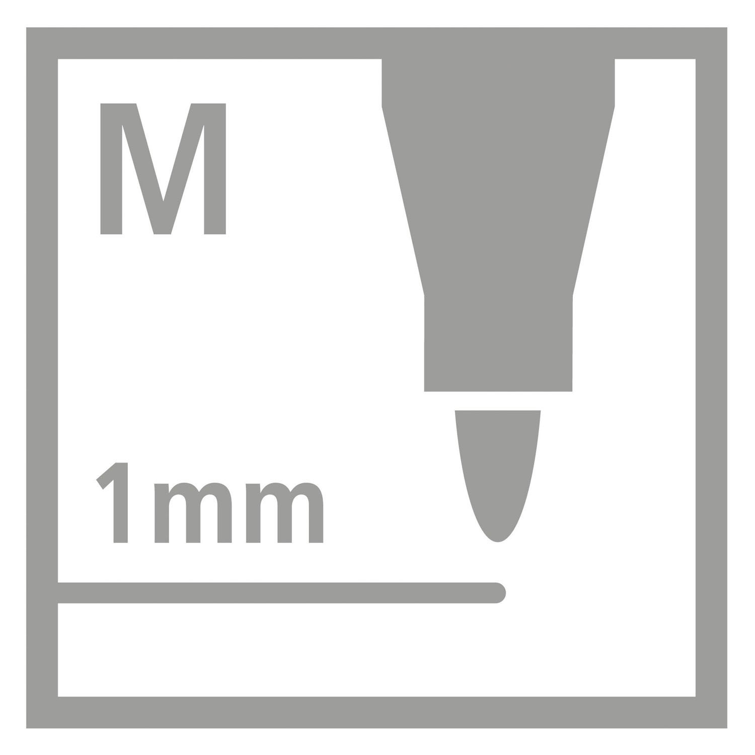 STABILO Pen 68 - Viltstift - Fluoriserend Roze (68/056)
