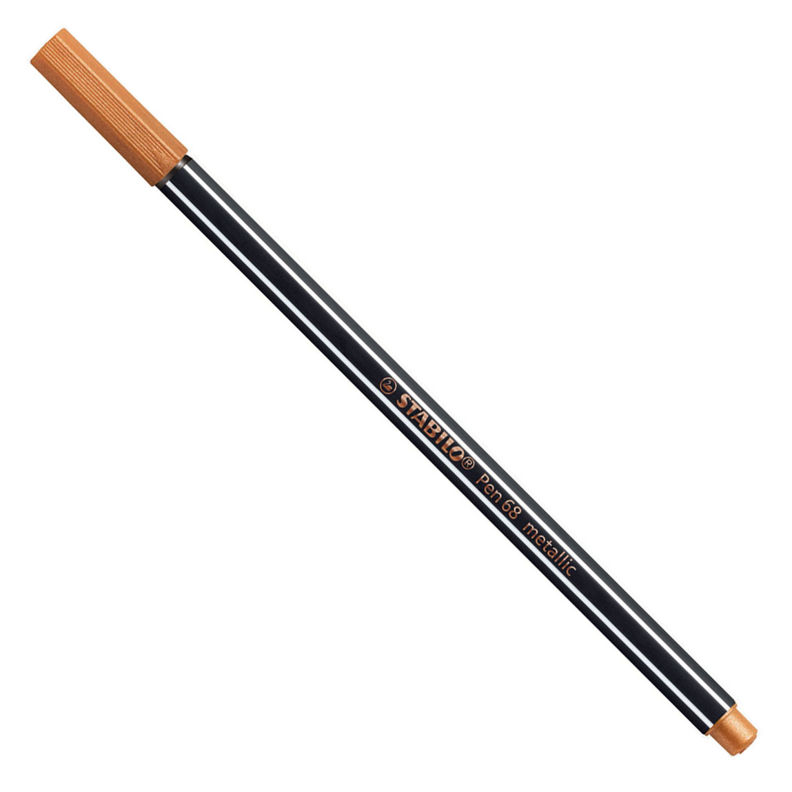 STABILO Pen 68 Metallic - Filzstift - Kupfer (68/820)