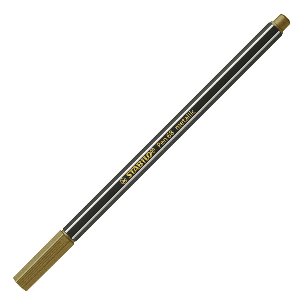 STABILO Pen 68 Metallic - Viltstift - Metallic Goud (68/810)